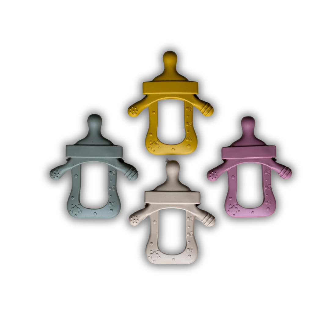 Milk Bottle Silicone Teether