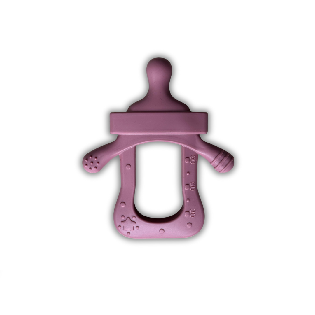 Milk Bottle Silicone Teether