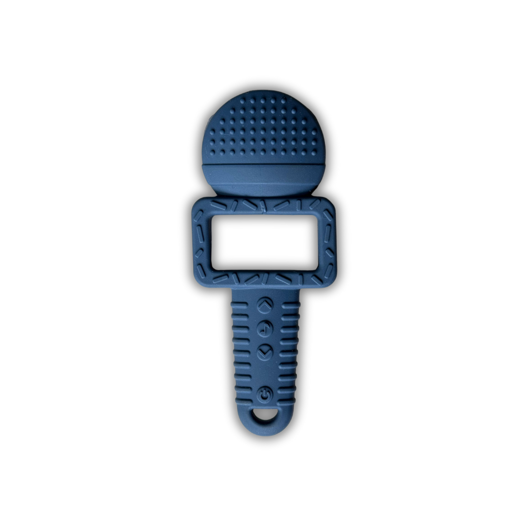 Microphone Silicone Baby Teether