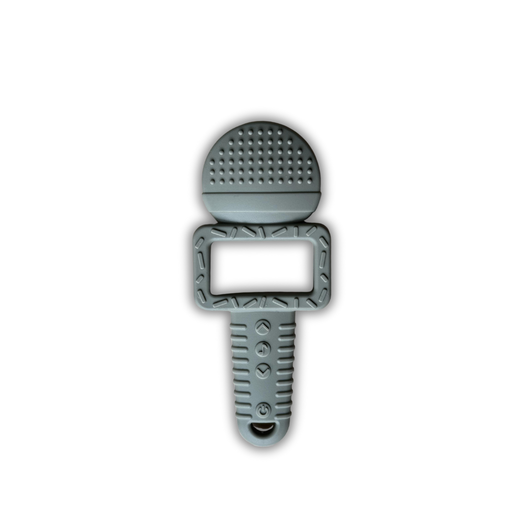 Microphone Silicone Baby Teether