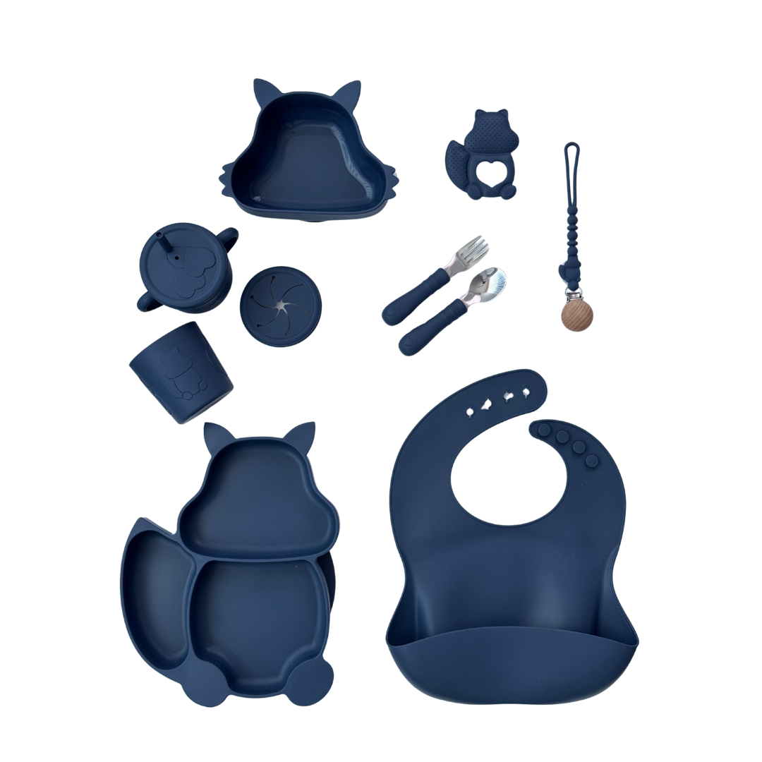 Silicone Fox Set - 9 pcs