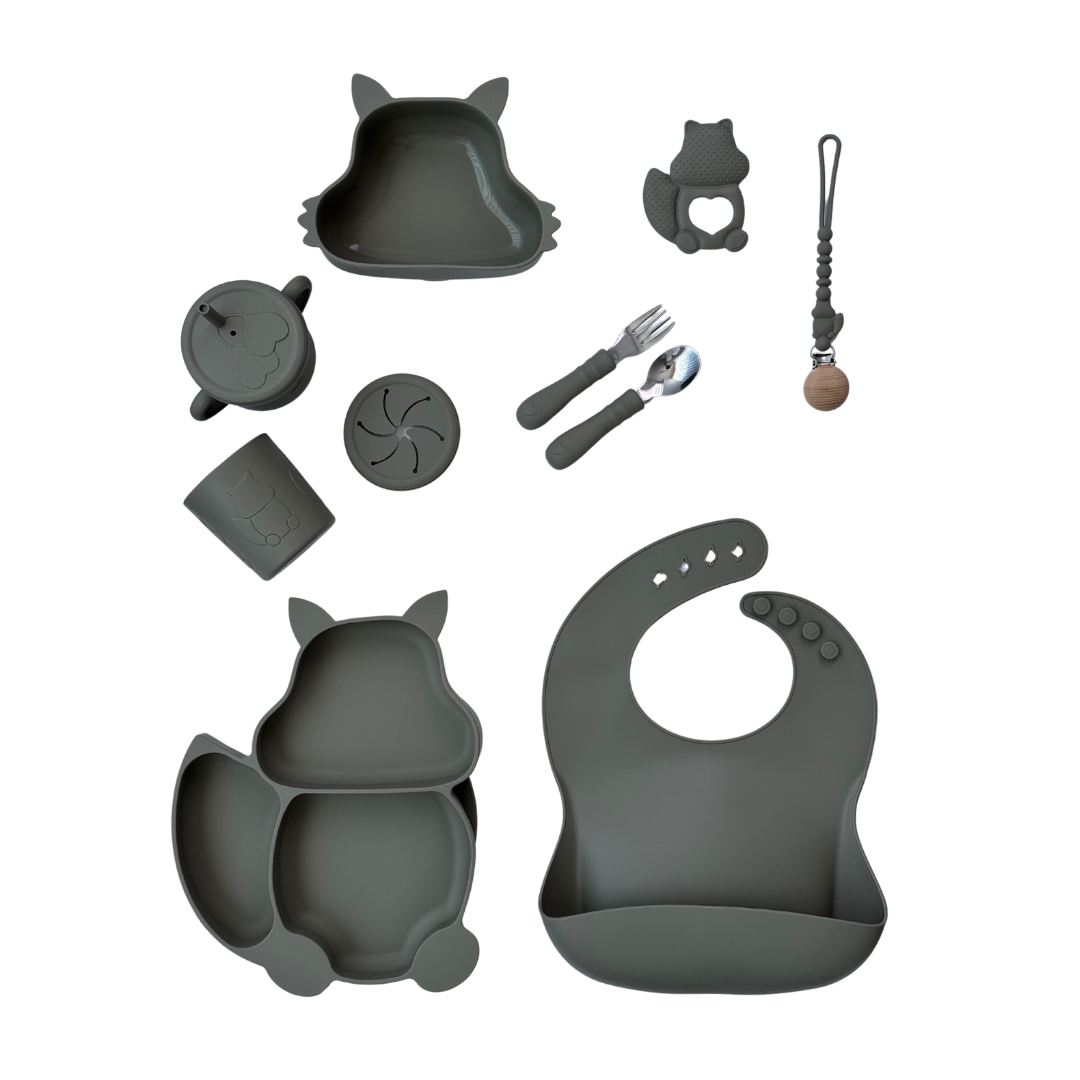 Silicone Fox Set - 9 pcs