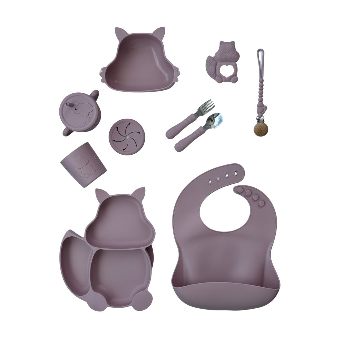 Silicone Fox Set - 9 pcs