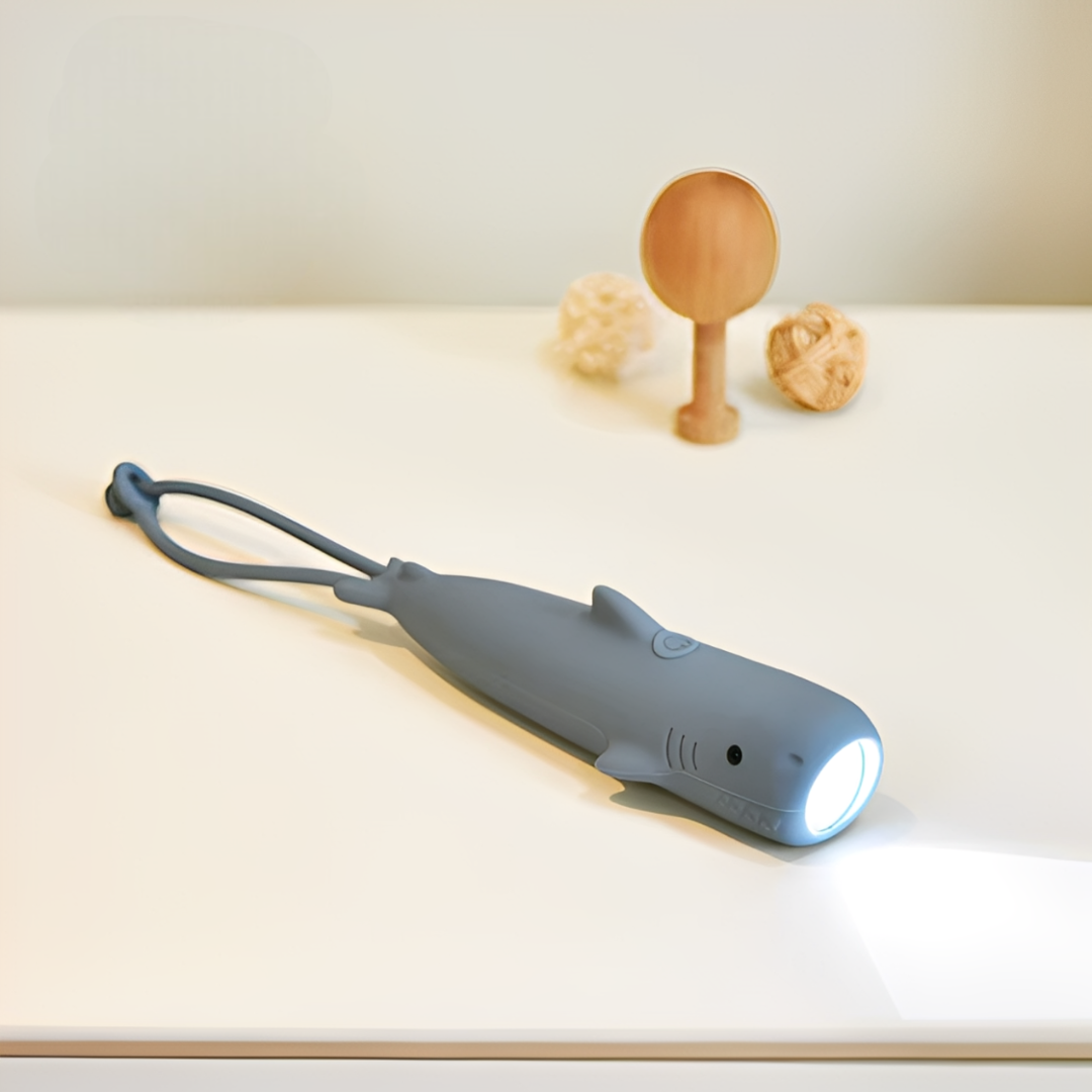 Animal Silicone LED Flashlight