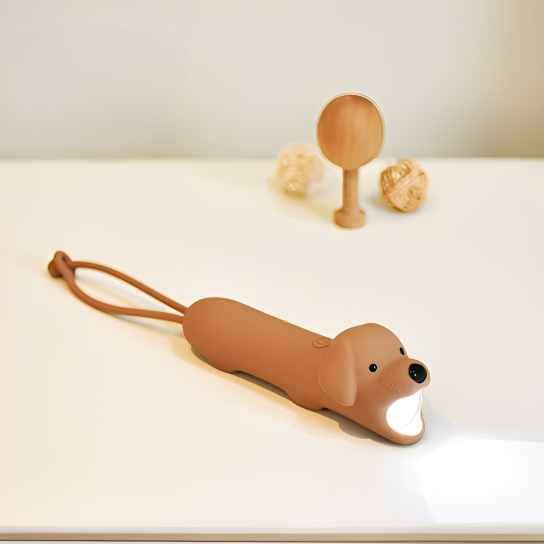 Animal Silicone LED Flashlight