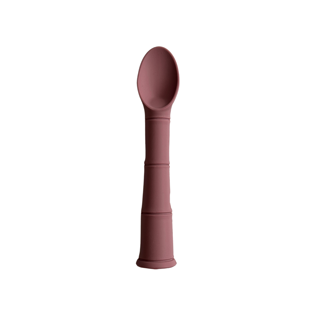 Baby Silicone Feeding Spoon