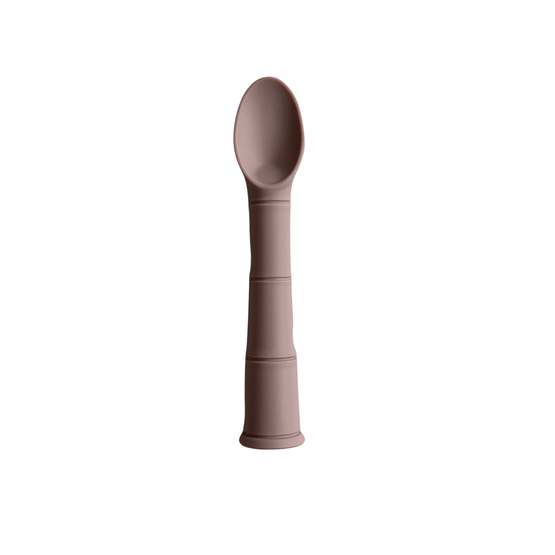 Baby Silicone Feeding Spoon