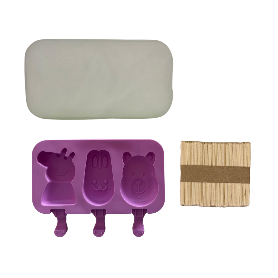 Silicone Ice Cream Mold