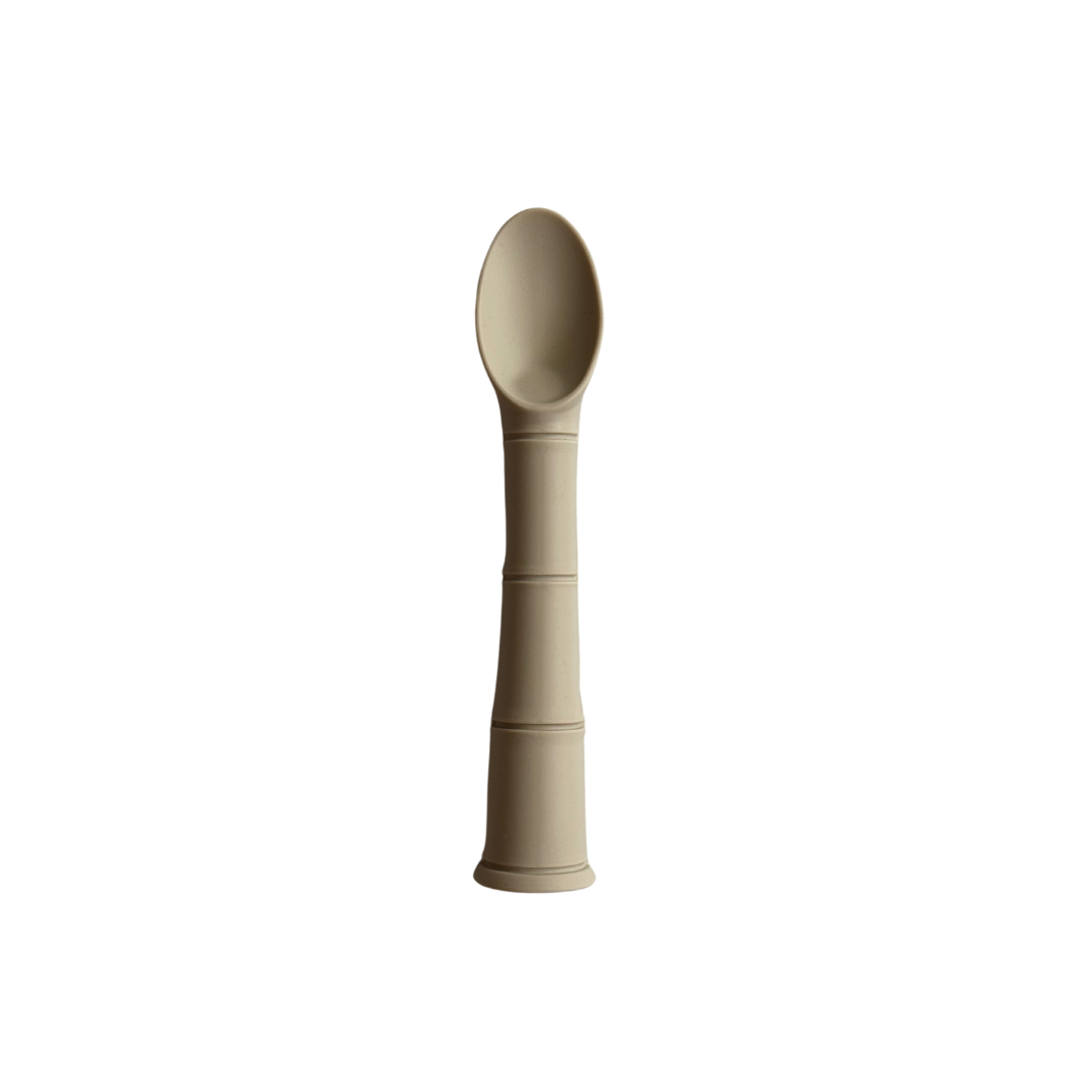 Baby Silicone Feeding Spoon