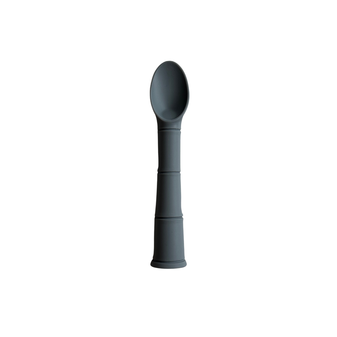Baby Silicone Feeding Spoon