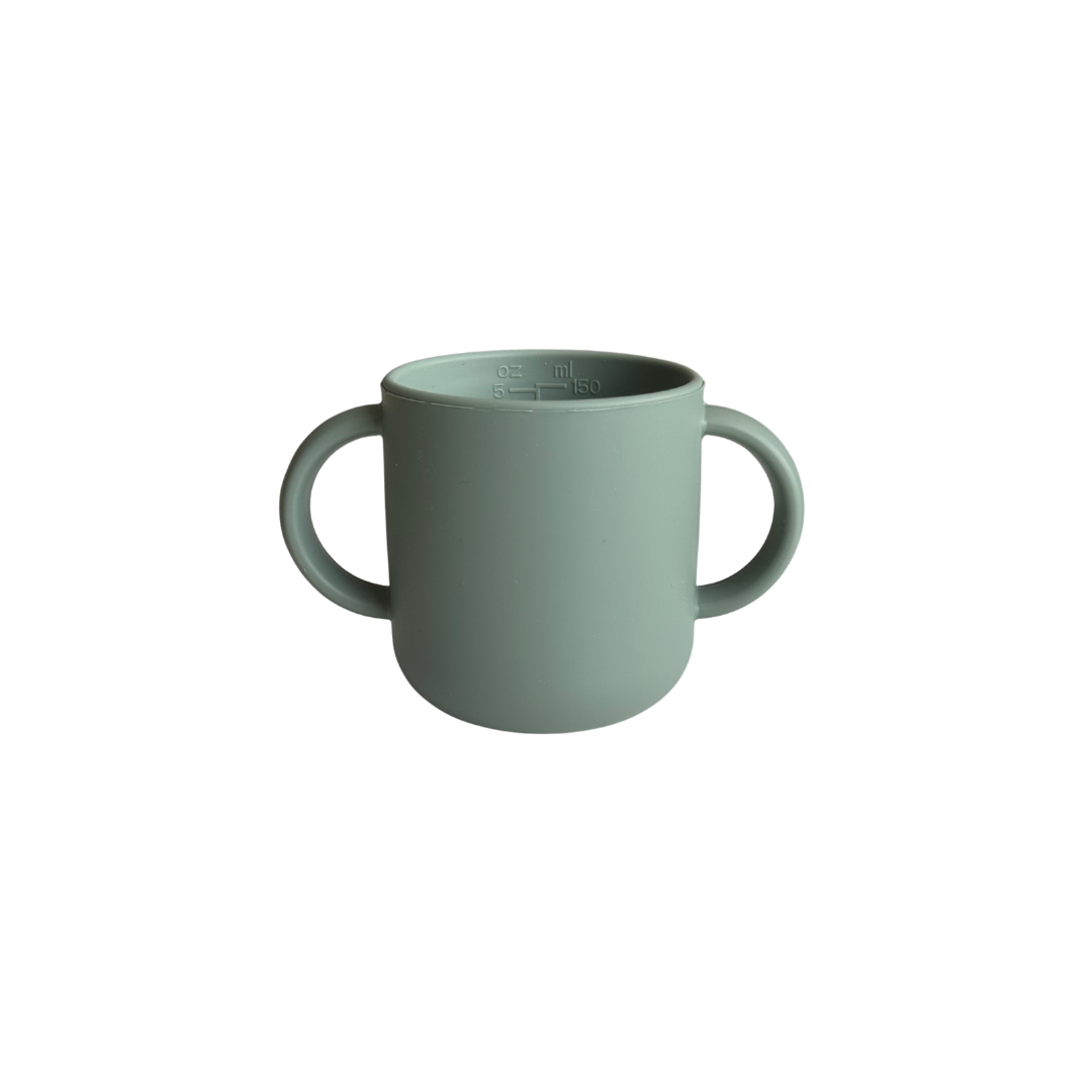 Silicone Cup with Handles