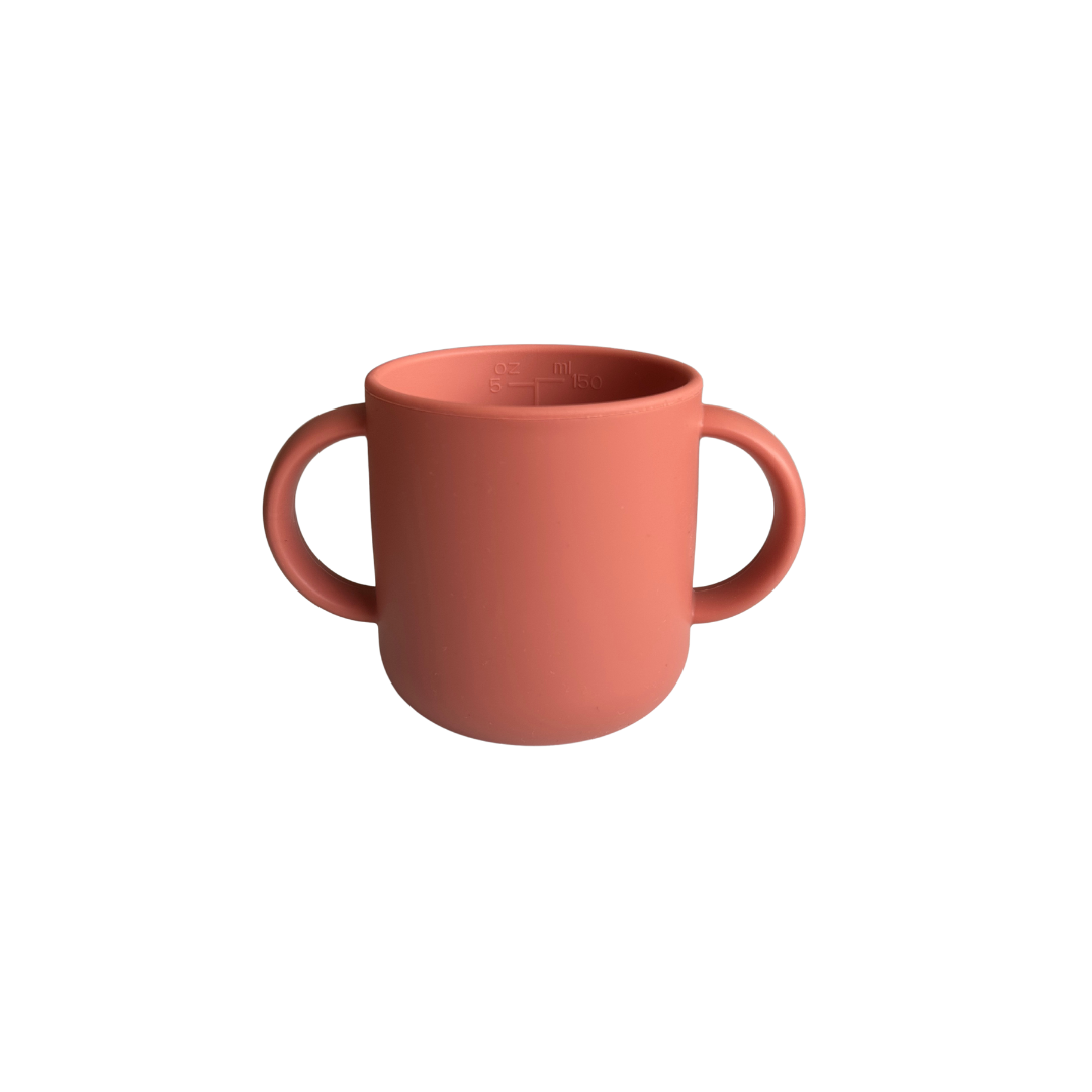 Silicone Cup with Handles