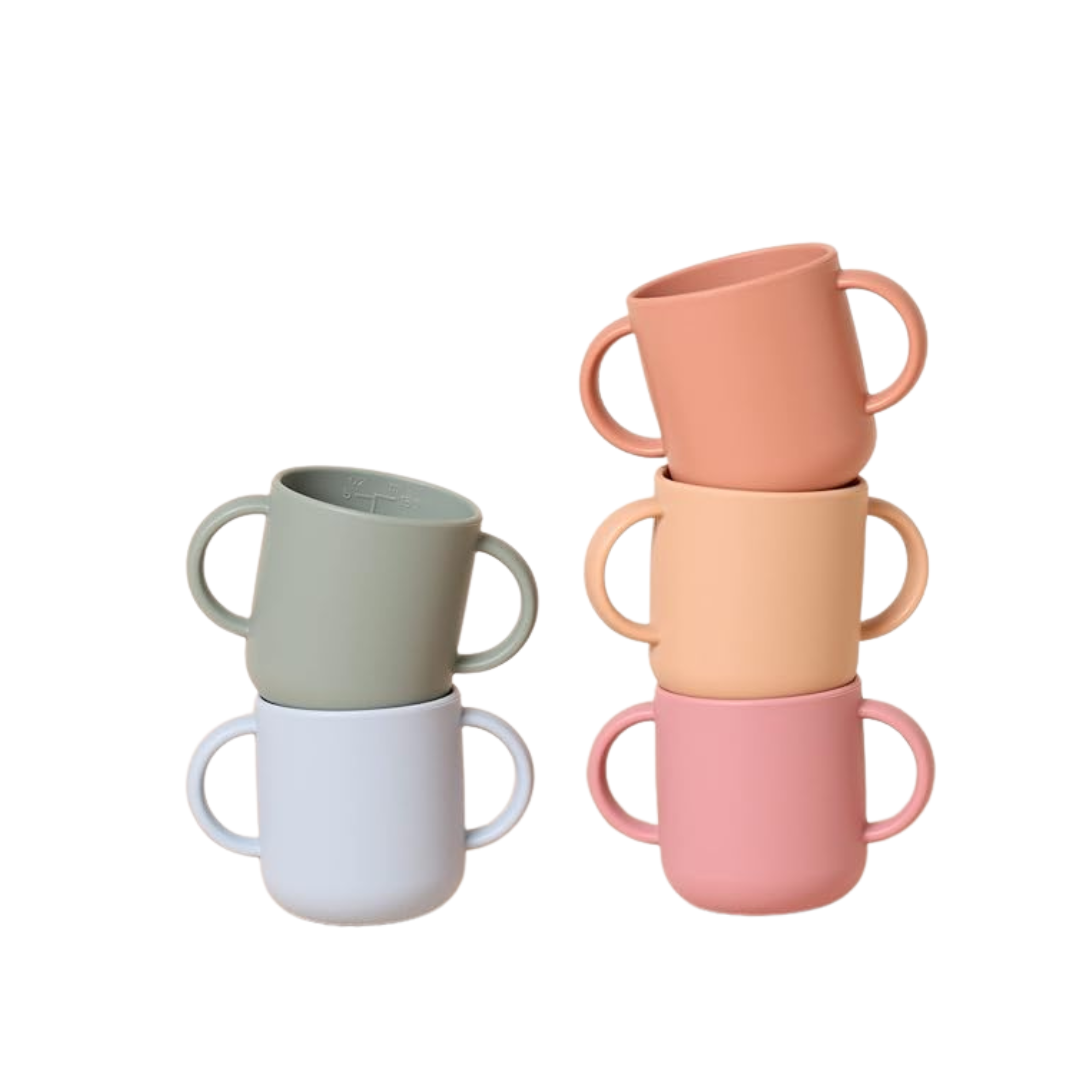 Silicone Cup with Handles
