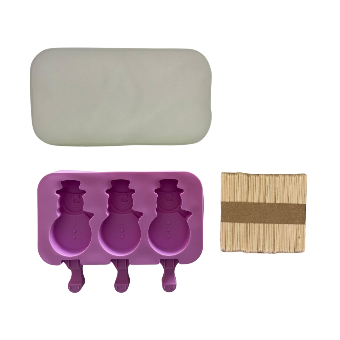 Silicone Ice Cream Mold