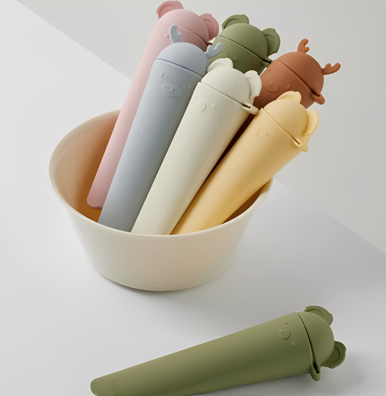 Animal Silicone Ice Pop Mold