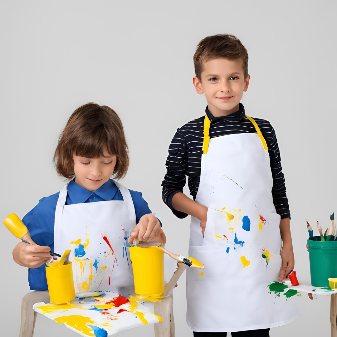 Kids Painting Cloth