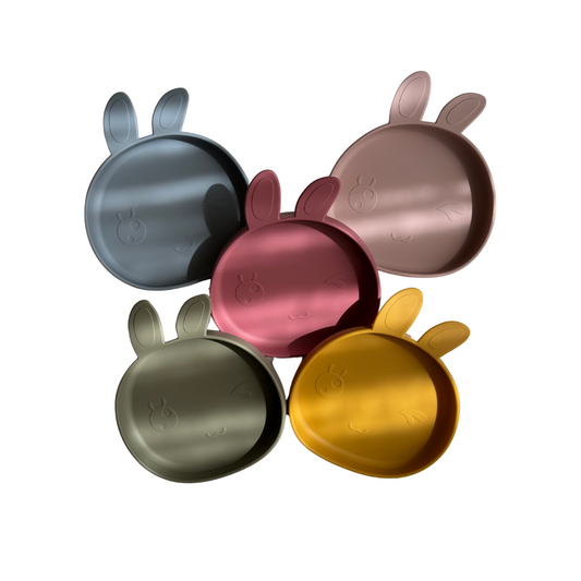 Rabbit Silicone Suction Plate