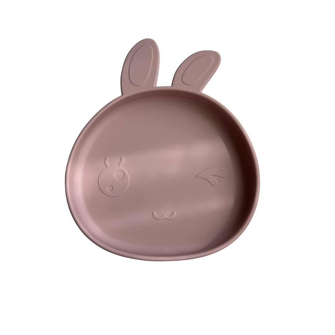 Rabbit Silicone Suction Plate