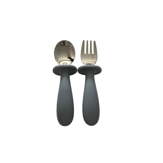 Stainless Spoon & Fork