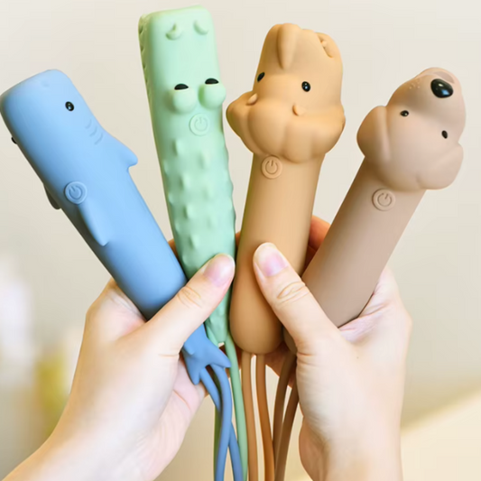 Animal Silicone LED Flashlight