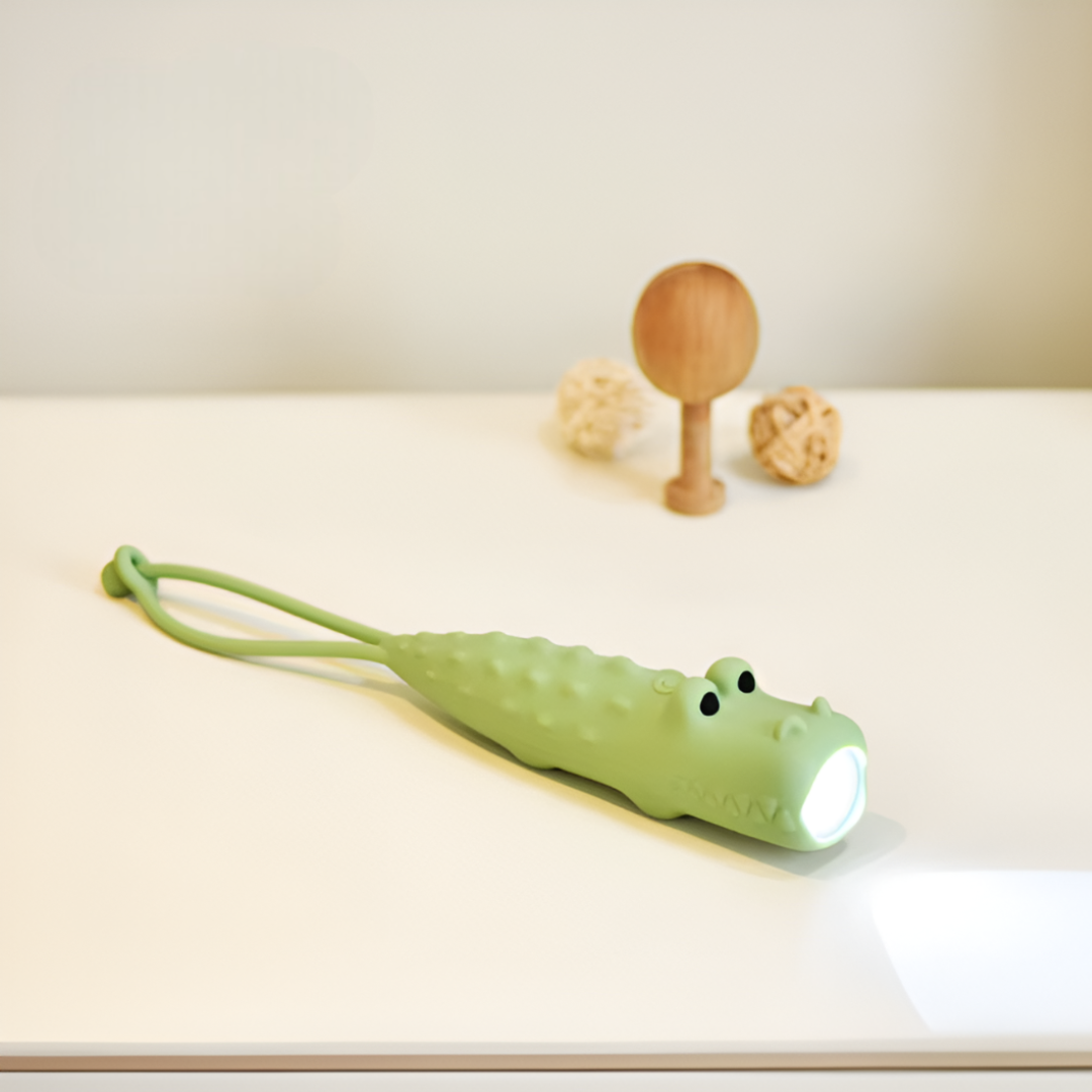 Animal Silicone LED Flashlight