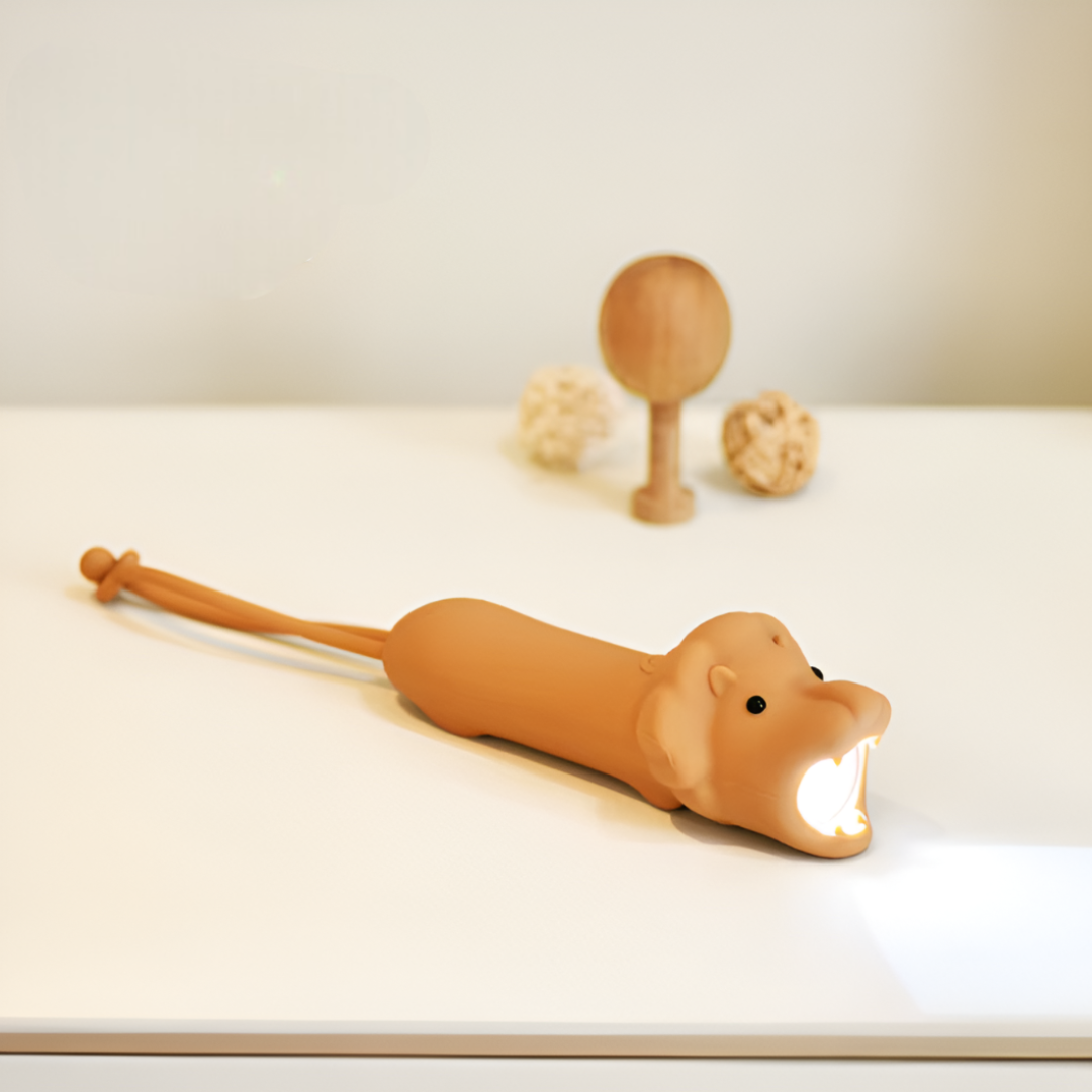 Animal Silicone LED Flashlight