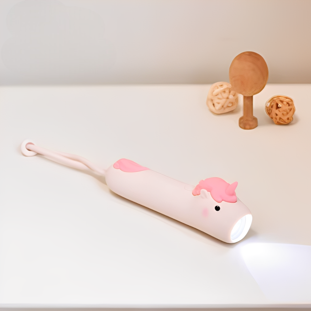 Animal Silicone LED Flashlight
