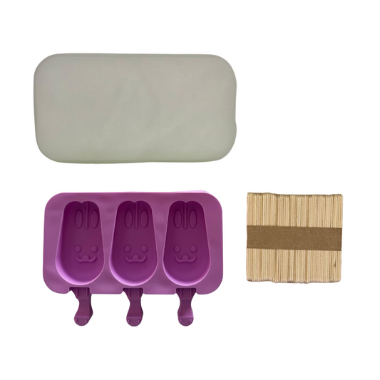 Silicone Ice Cream Mold