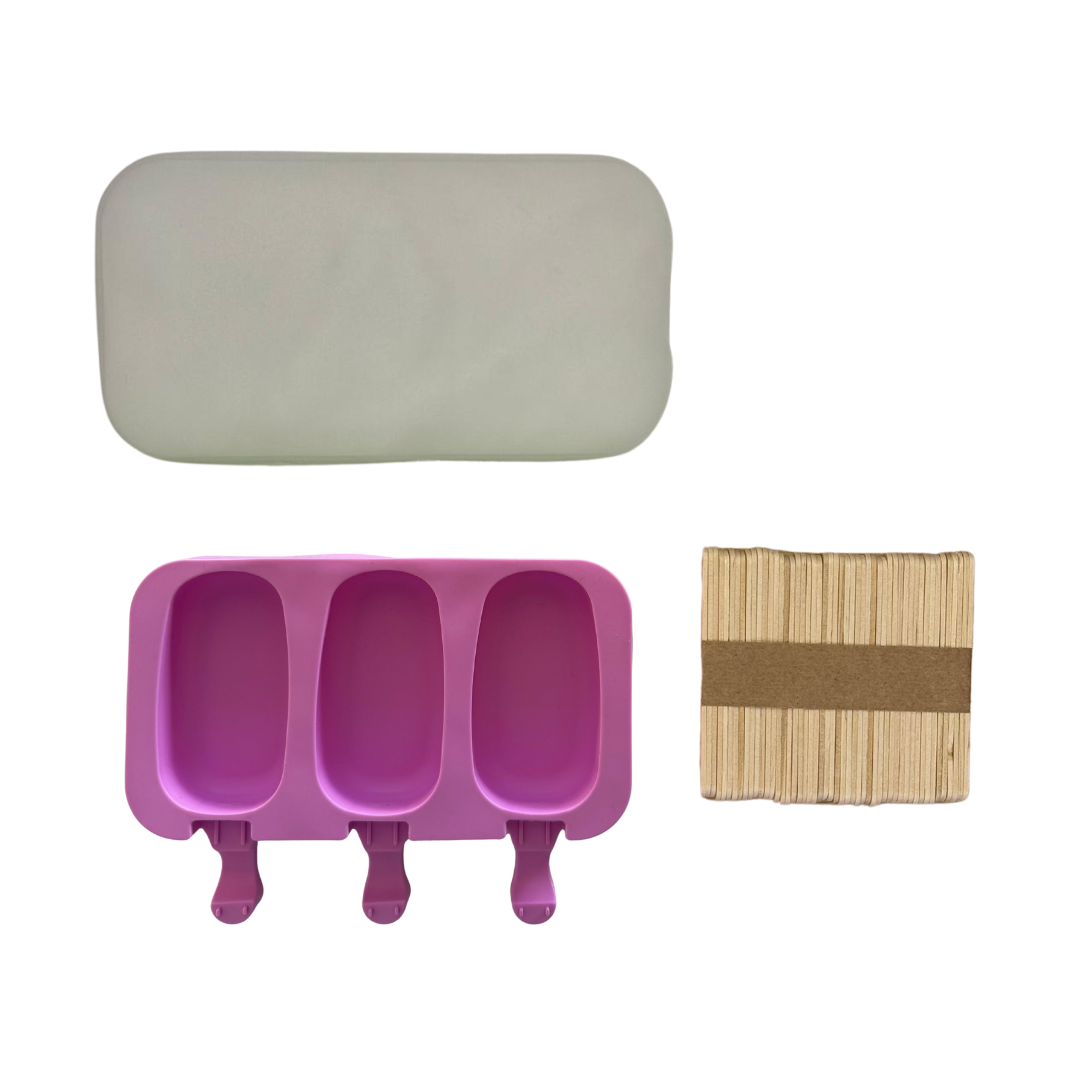 Silicone Ice Cream Mold