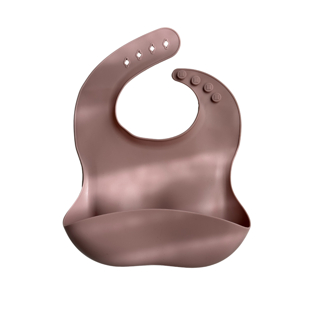 Waterproof Soft Baby Feeding Silicone Bibs