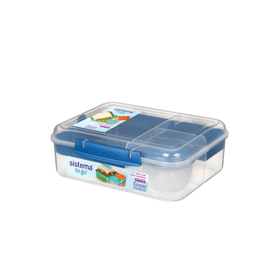 Sistema Bento lunch to go with yogurt pot 1.65L