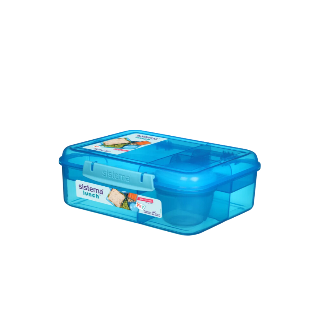 Sistema Bento Lunch with yogurt pot 1.65L