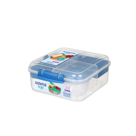 Sistema Bento cube to go with yogurt pot 1.25L