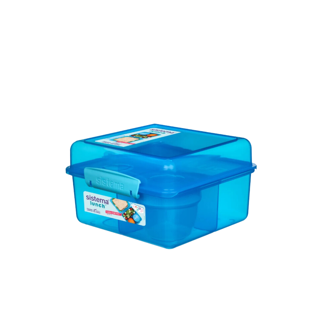 Sistema Bento lunch cube max with yogurt pot 2L