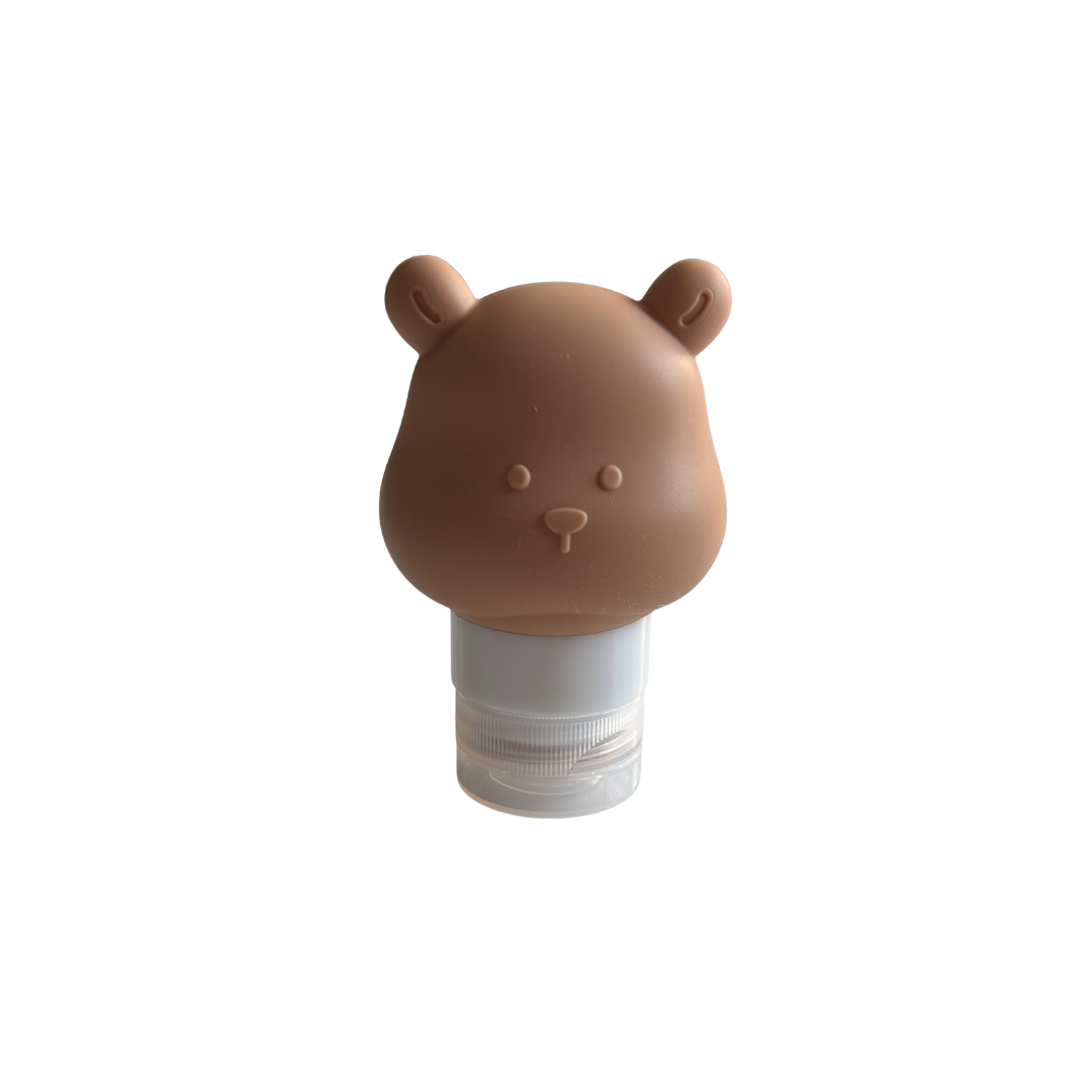 Bear Shaped Travel Bottle