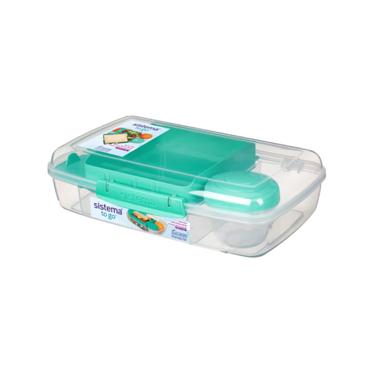 Sistema 1.76L Bento Box TO GO with Yogurt Pot