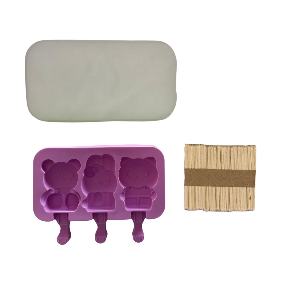 Silicone Ice Cream Mold