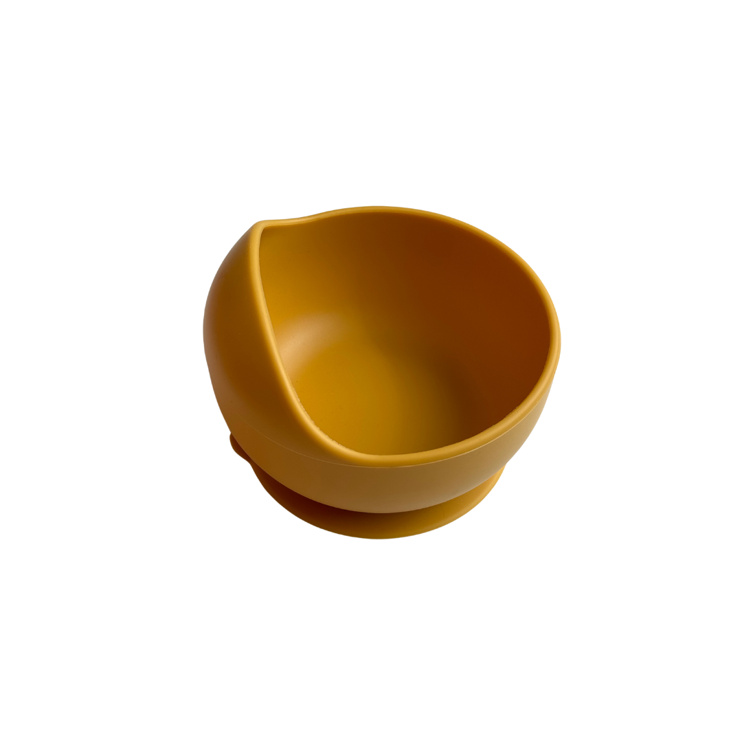 Silicone Suction Bowl