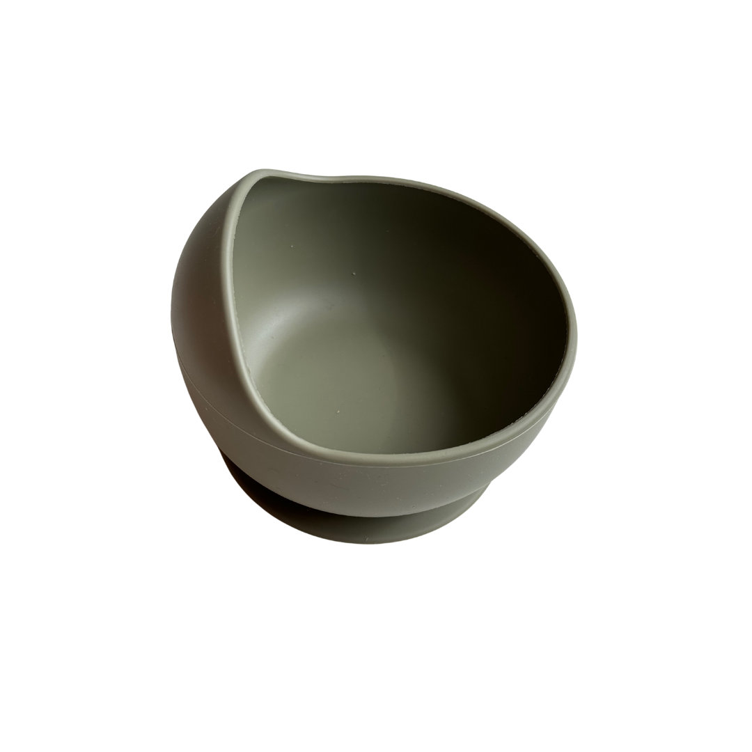 Silicone Suction Bowl