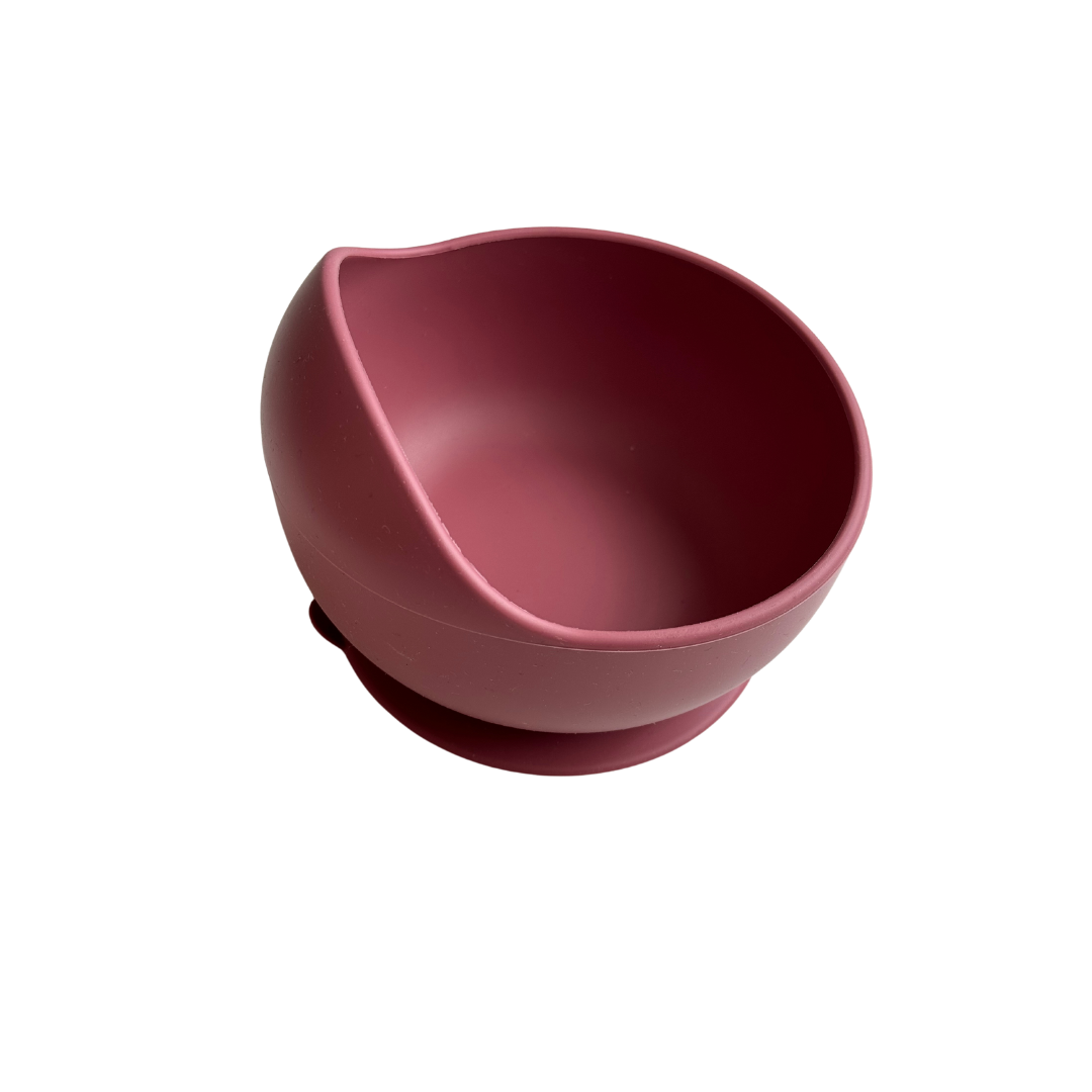 Silicone Suction Bowl