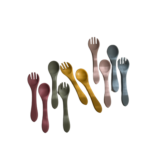 Silicone Spoon & Fork