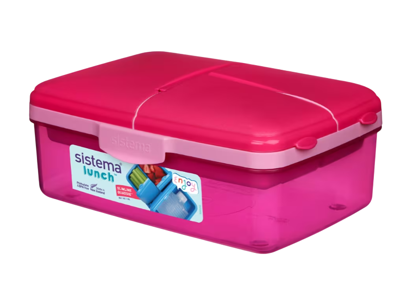 Sistema Lunch Slimline Quaddie 1.5L